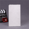 White kraft paper for takeaway food delivery bag